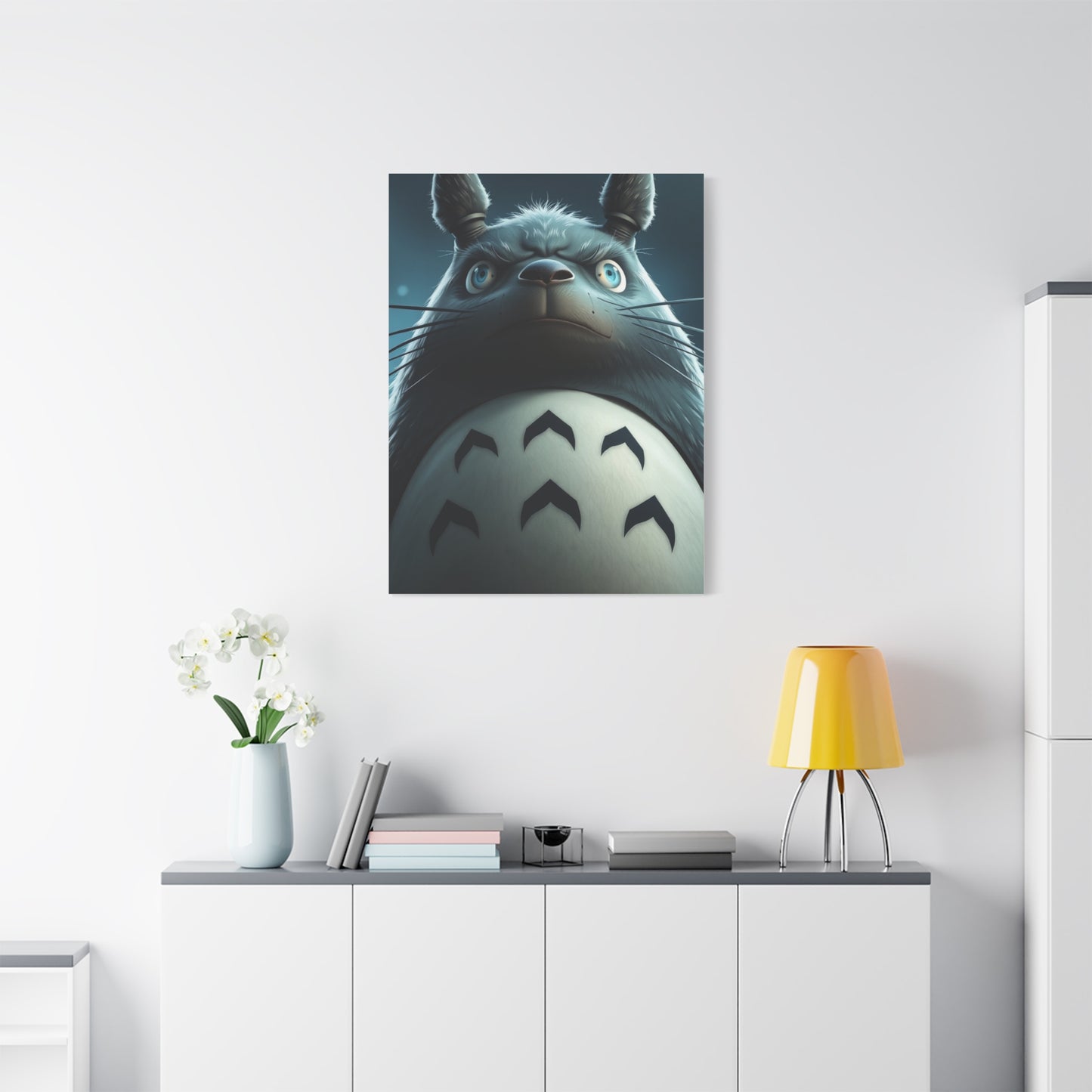 Masterpiece Totoro Art Vision Wall Art & Canvas Print