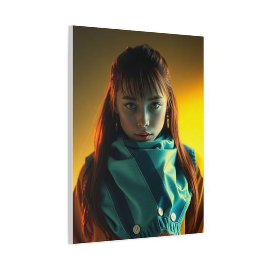 Crisp Elegance Canvas Wall Art & Canvas Print