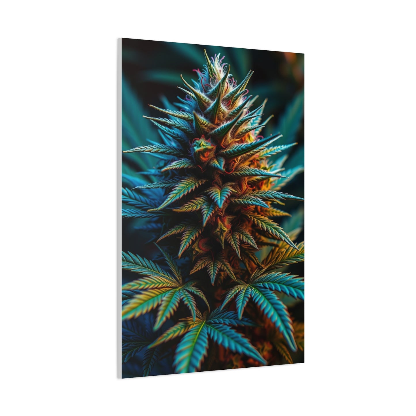 Leafy Luxe Masterpiece Wall Art & Canvas Print