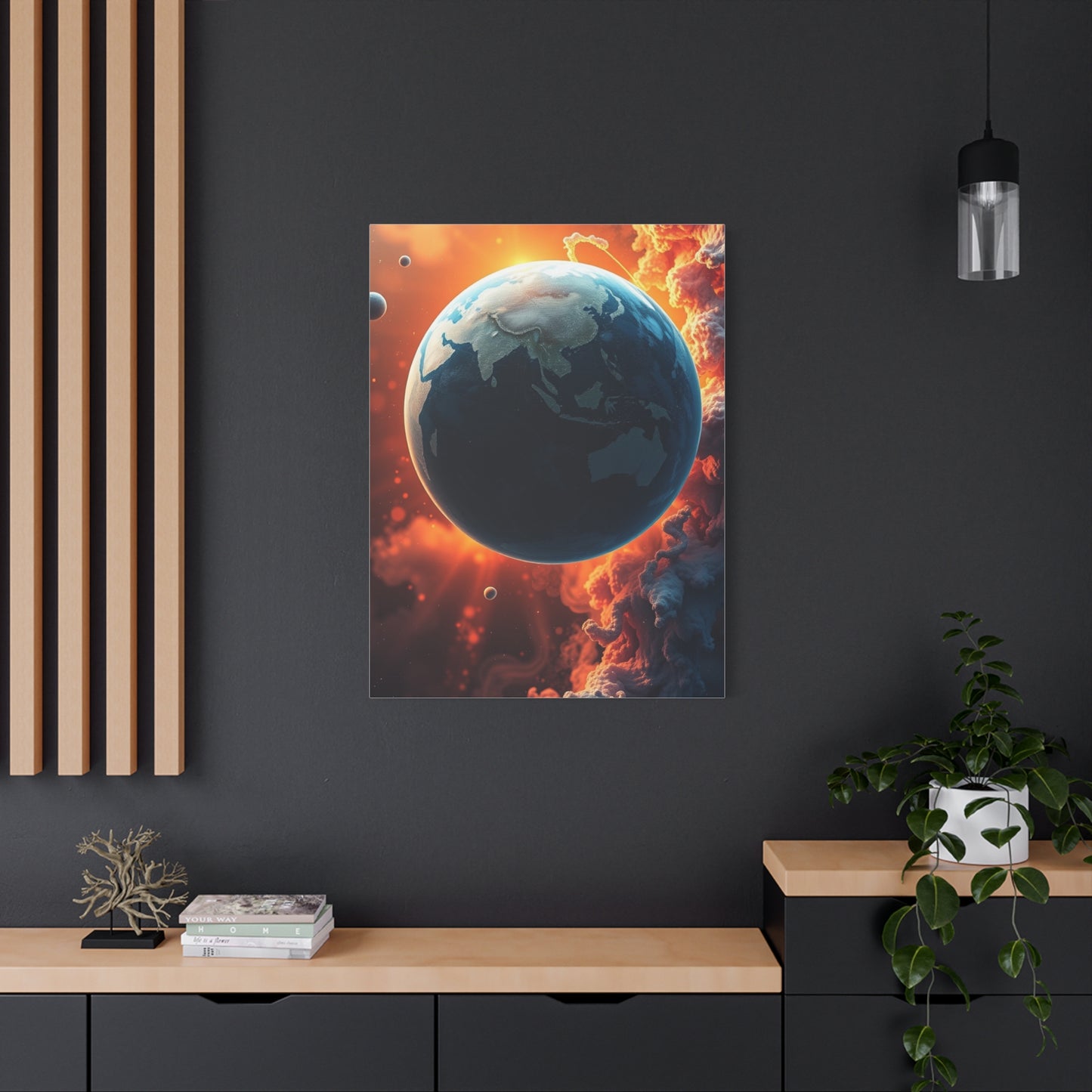 Interstellar Grace Canvas Wall Art & Canvas Print