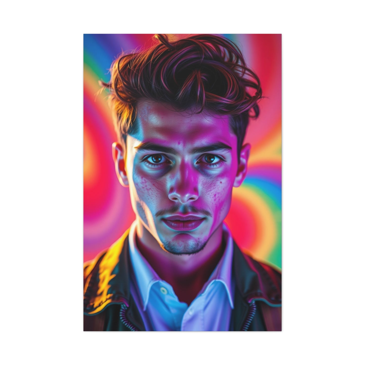 Luminous Palette Wall Decor