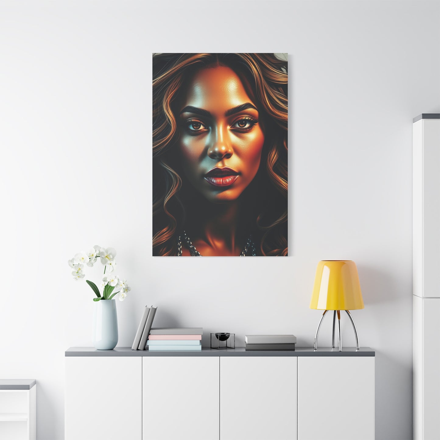 Beyonce Art Supreme Gallery Wall Art & Canvas Print