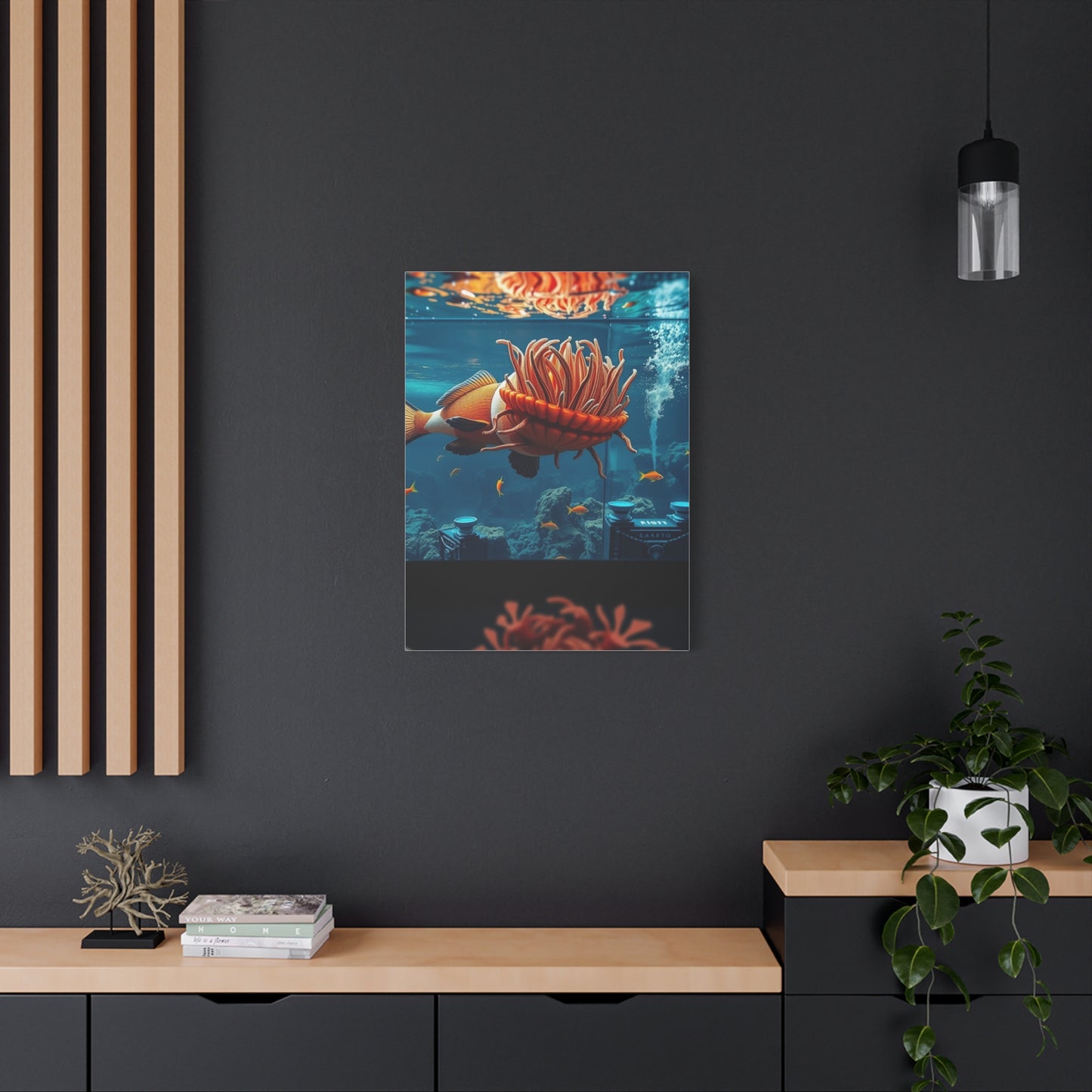 Underwater Art Luxury Canvas Wall Art & Canvas Print