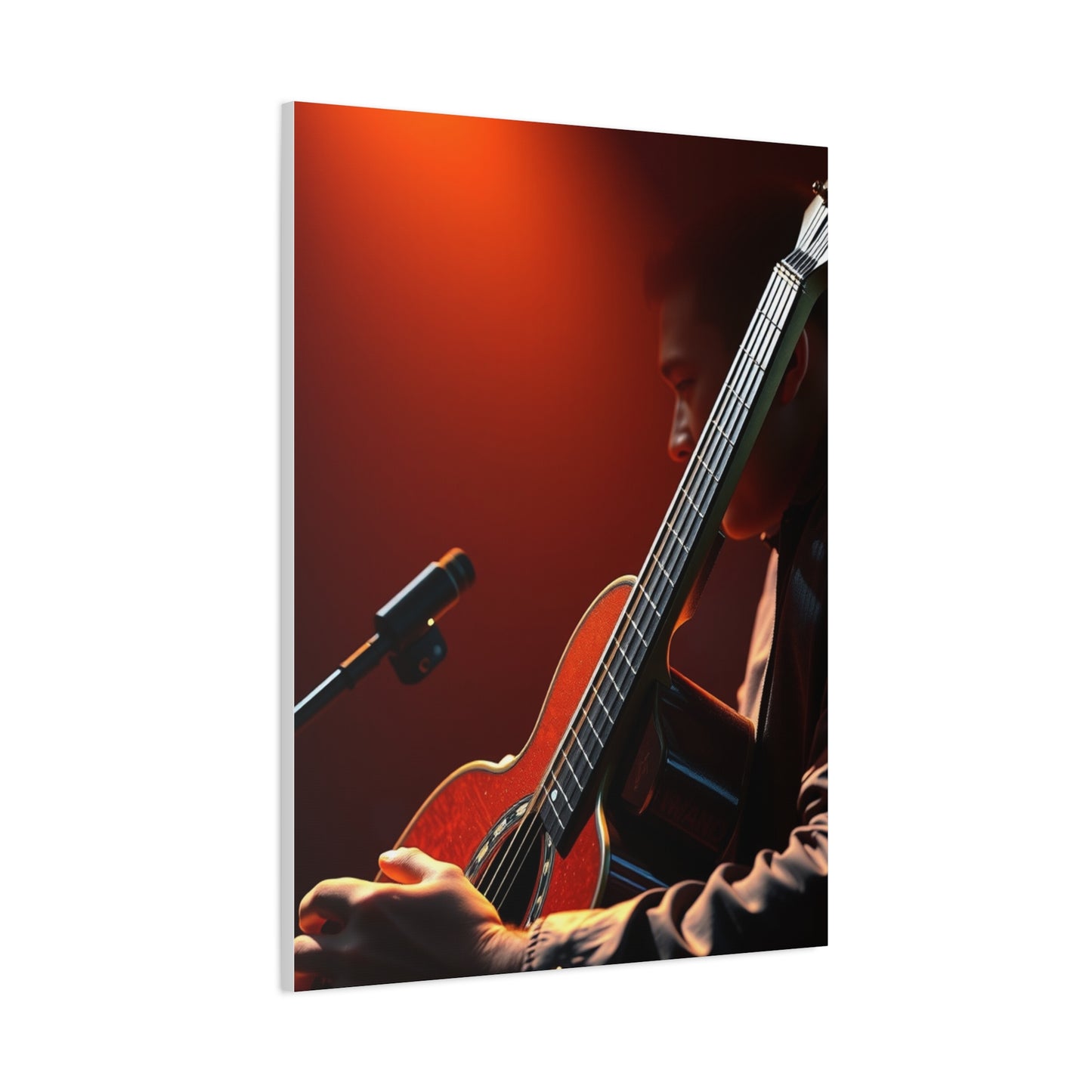 Orchestral Essence Art Wall Art & Canvas Print