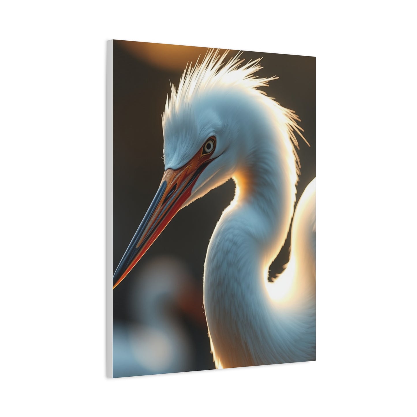 Egret Art Refined Canvas Wall Art & Canvas Print