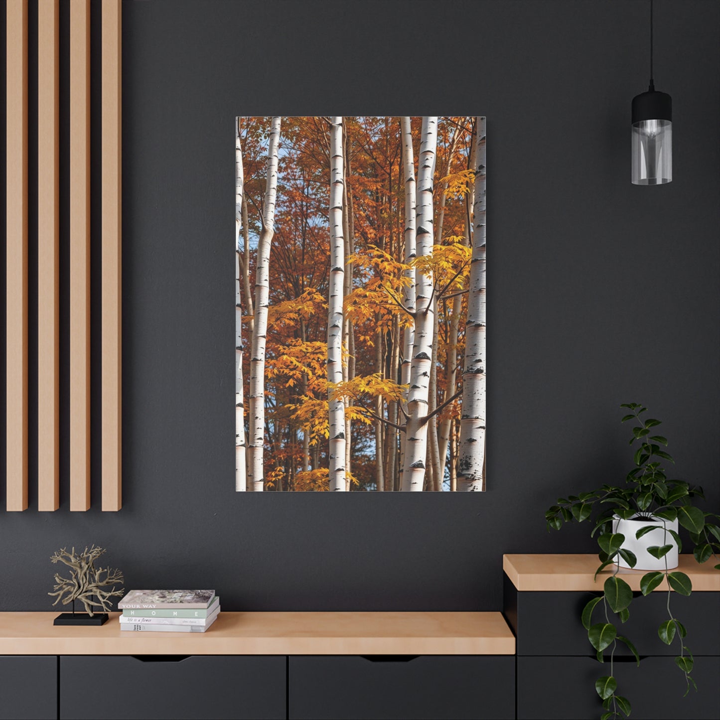 Aspen Tree Art Refined Canvas Wall Art & Canvas Print