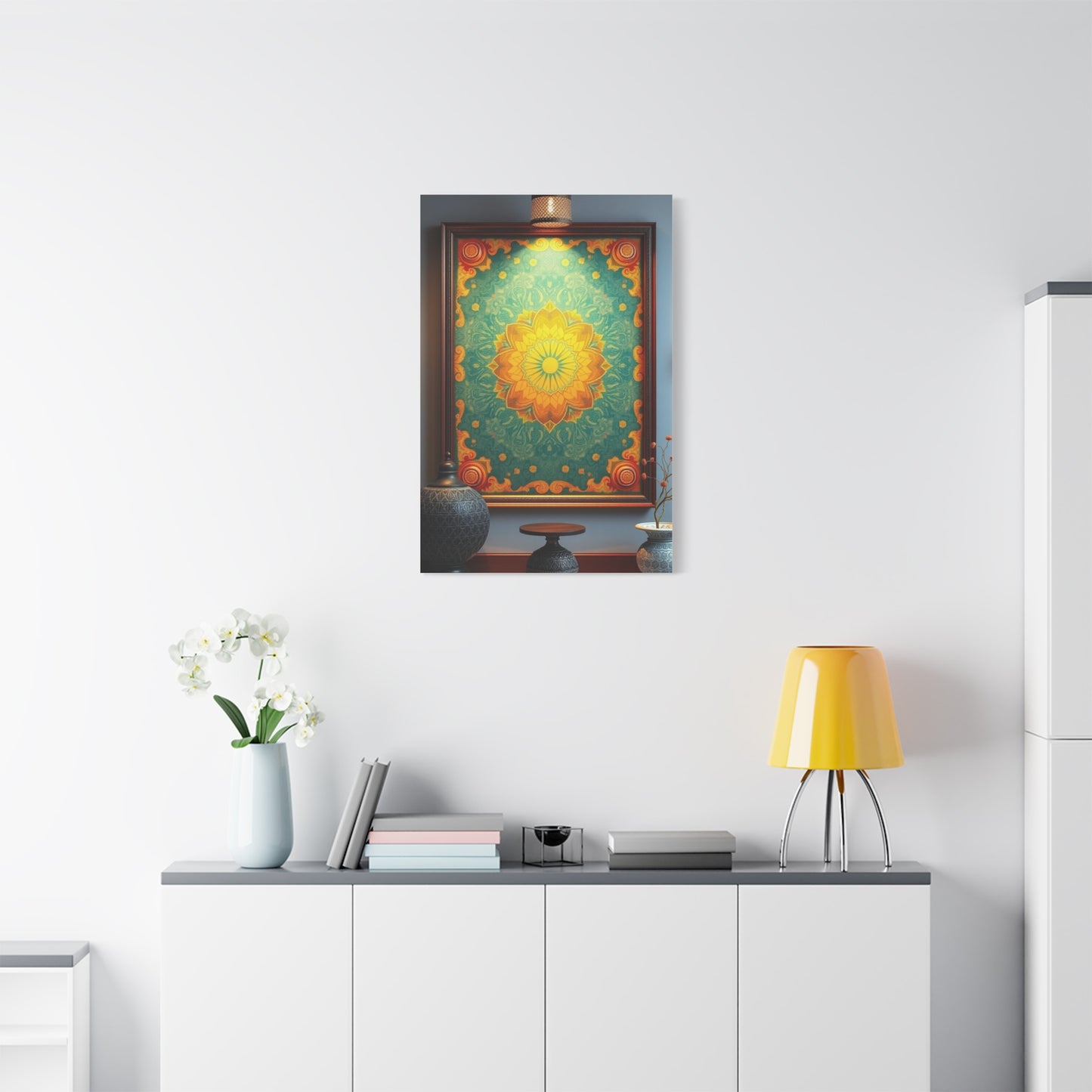 Indian Decor Art Supreme Gallery Wall Art & Canvas Print