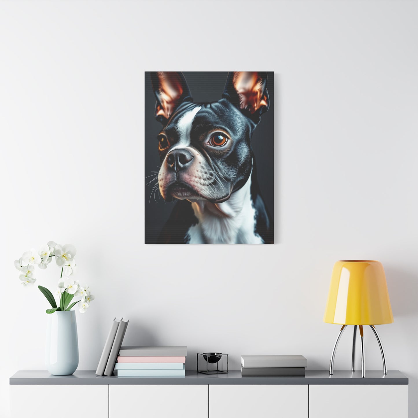 Boston Terrier Art Supreme Gallery Wall Art & Canvas Print