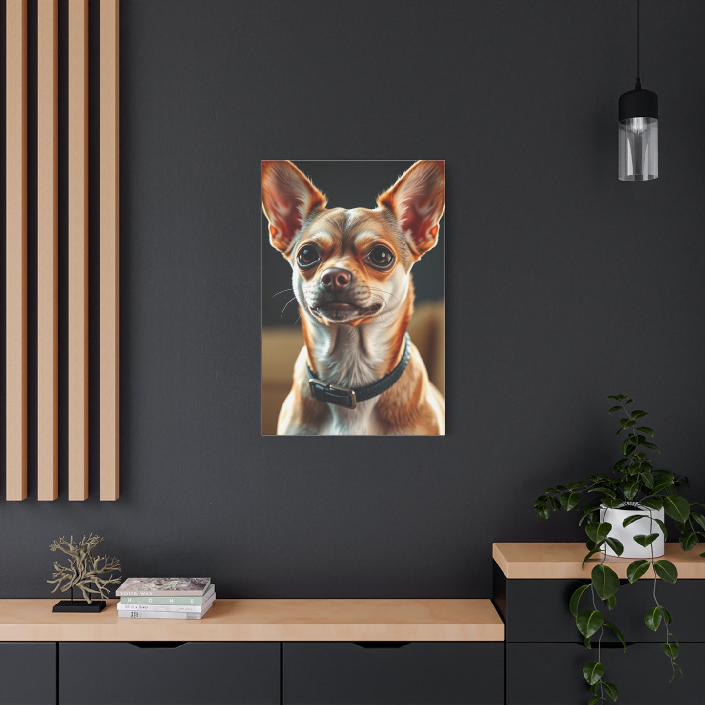 Supreme Chihuahua Dog Art Collection Wall Art & Canvas Print