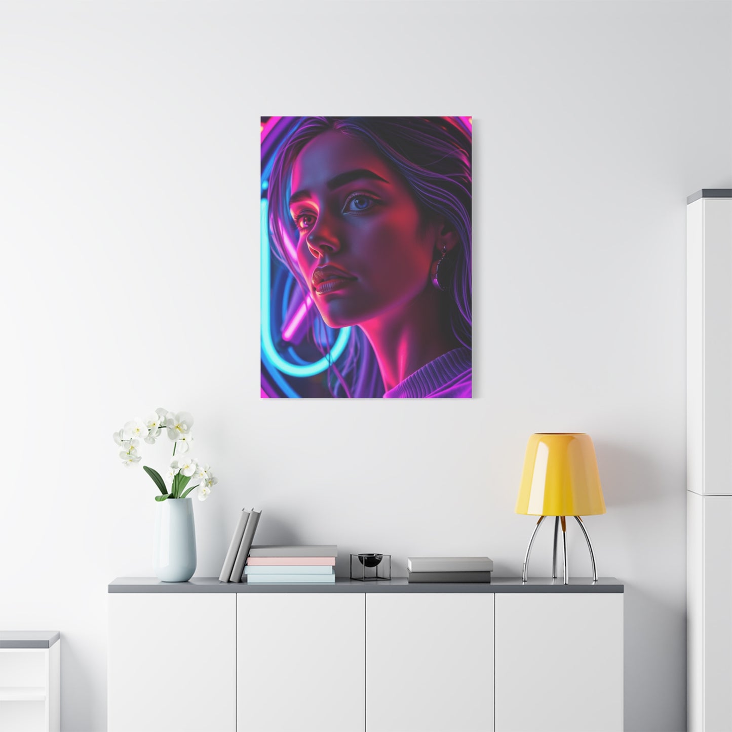 Prismatic Glow Masterpiece Wall Art & Canvas Print