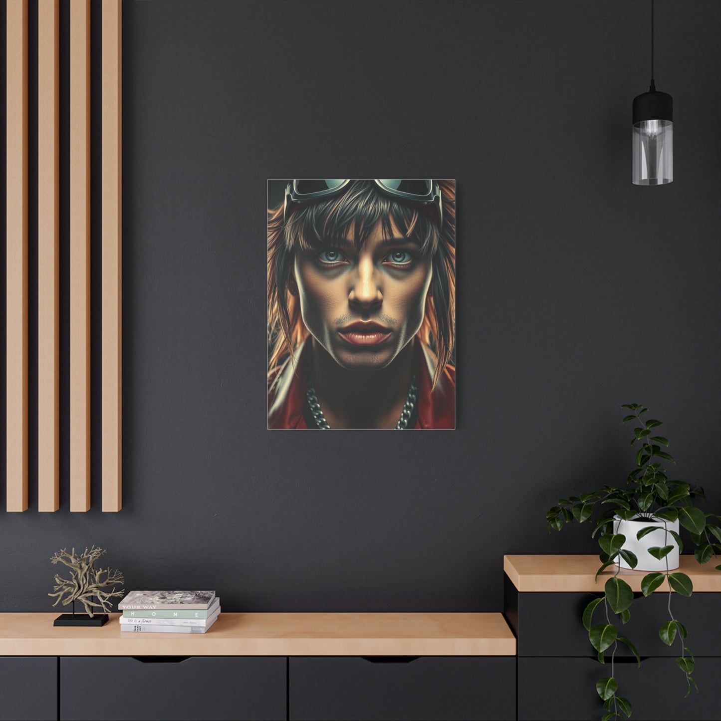 Edgy Opulence Wall Piece Wall Art & Canvas Print