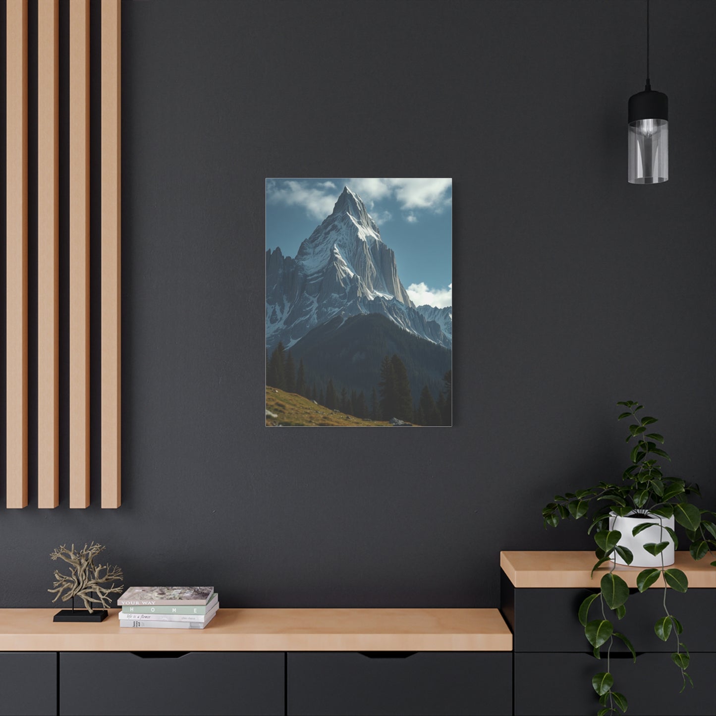 Enchanted Summit Art Wall Art & Canvas Print