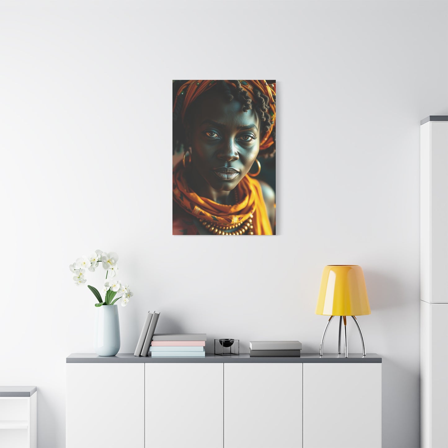 Elite African American Art Vision Wall Art & Canvas Print