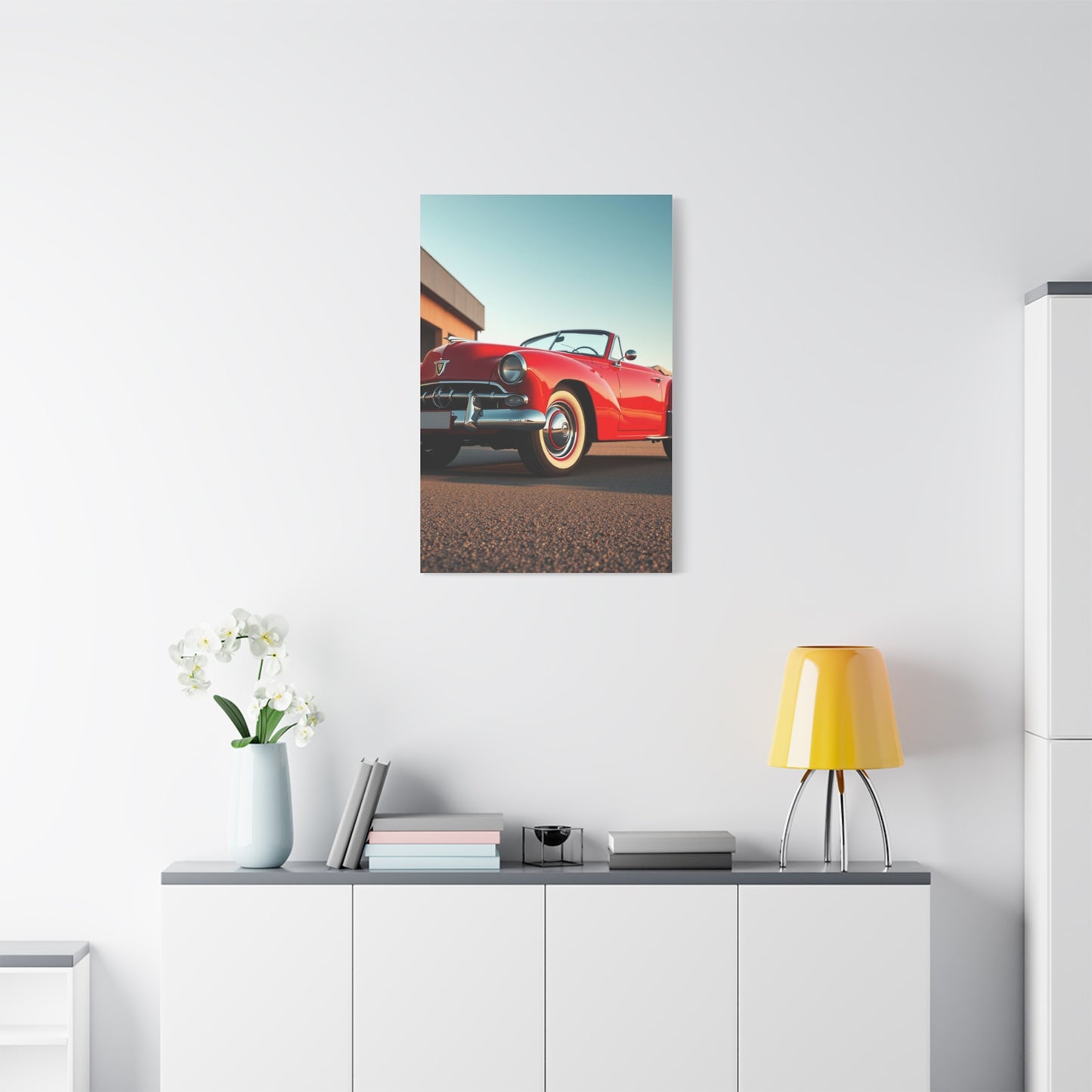 Nostalgic Drive Collection Wall Art & Canvas Print