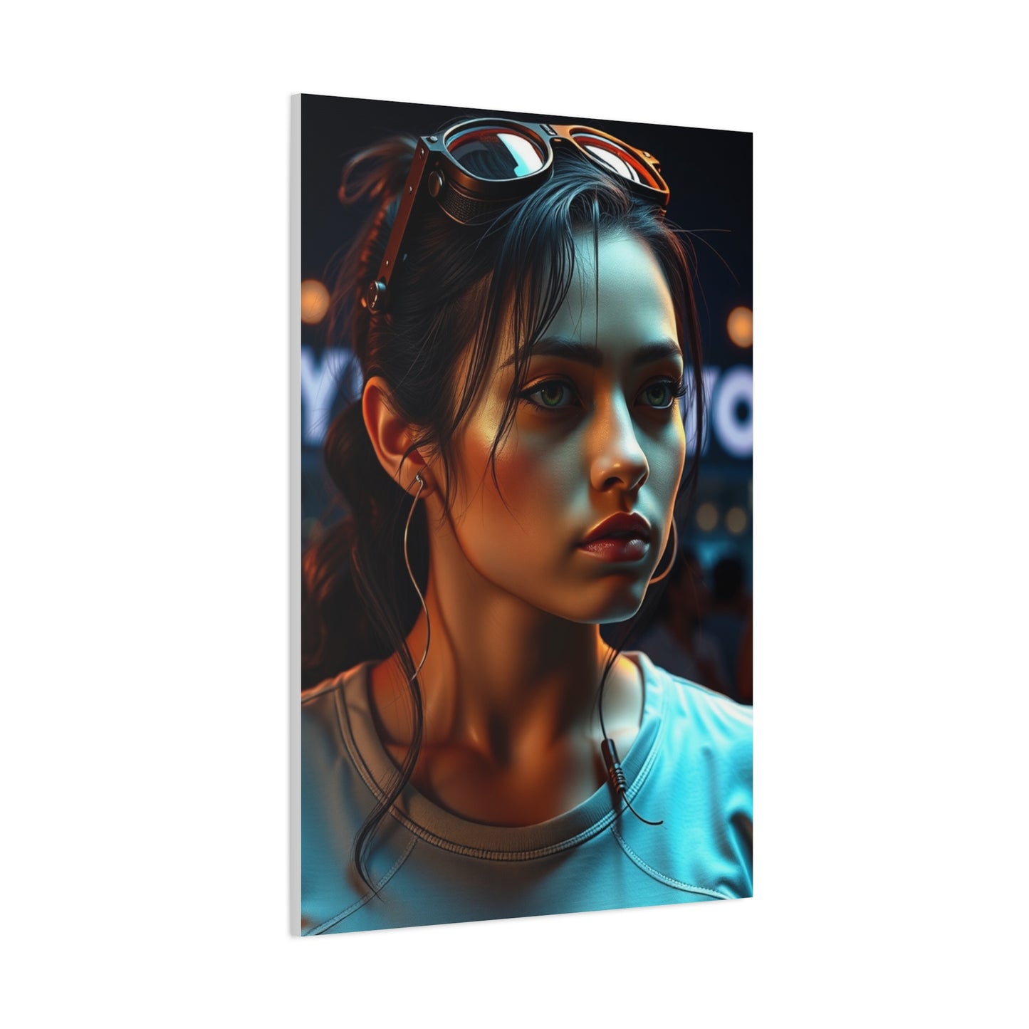 Vision Hollywood Art Art Wall Art & Canvas Print