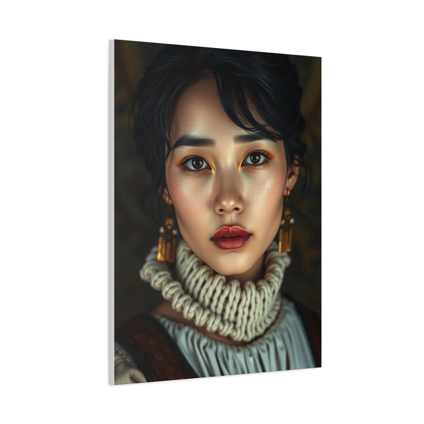 Celestial Contour Masterpiece Wall Art & Canvas Print