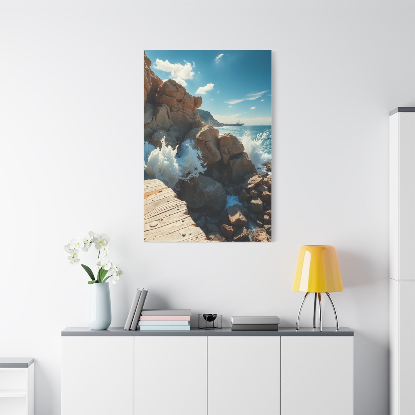 Maritime Elegance Canvas Wall Art & Canvas Print