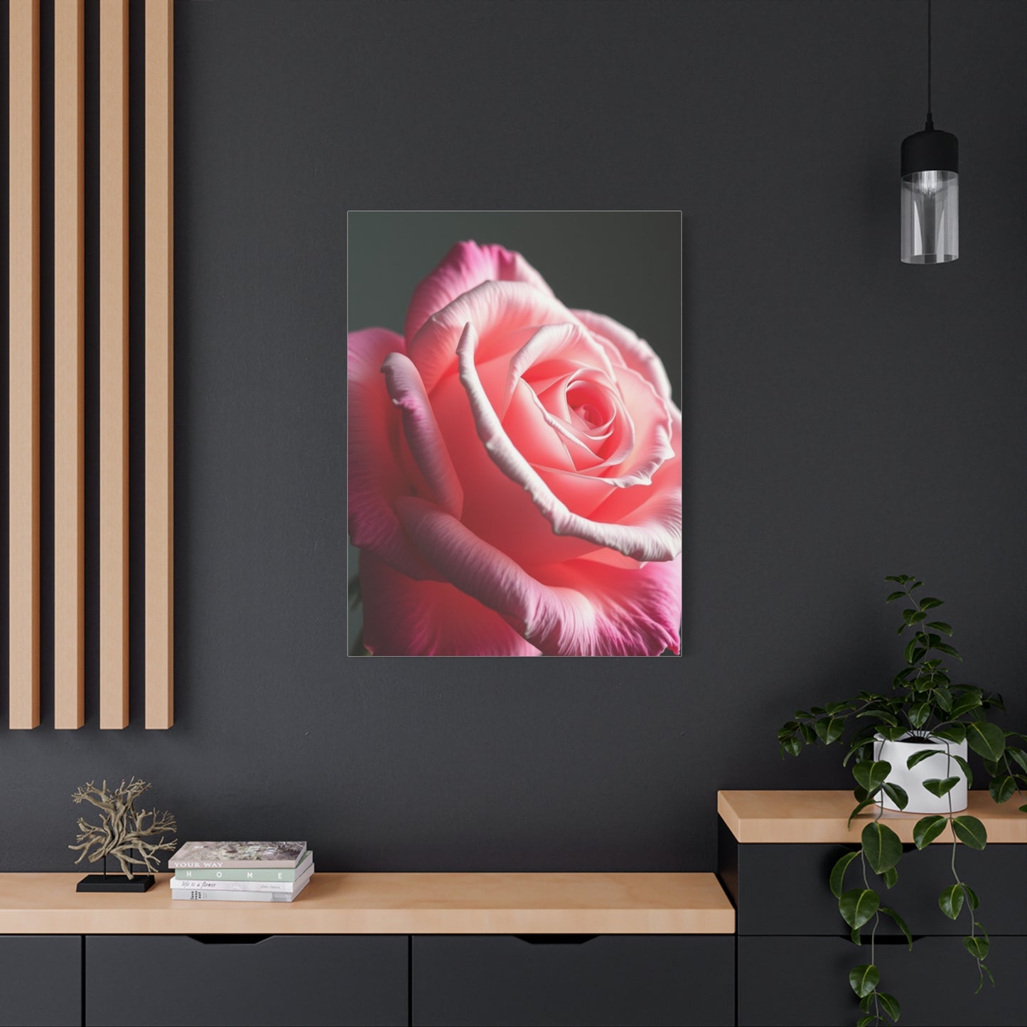 Supreme Rose Flower Art Collection Wall Art & Canvas Print