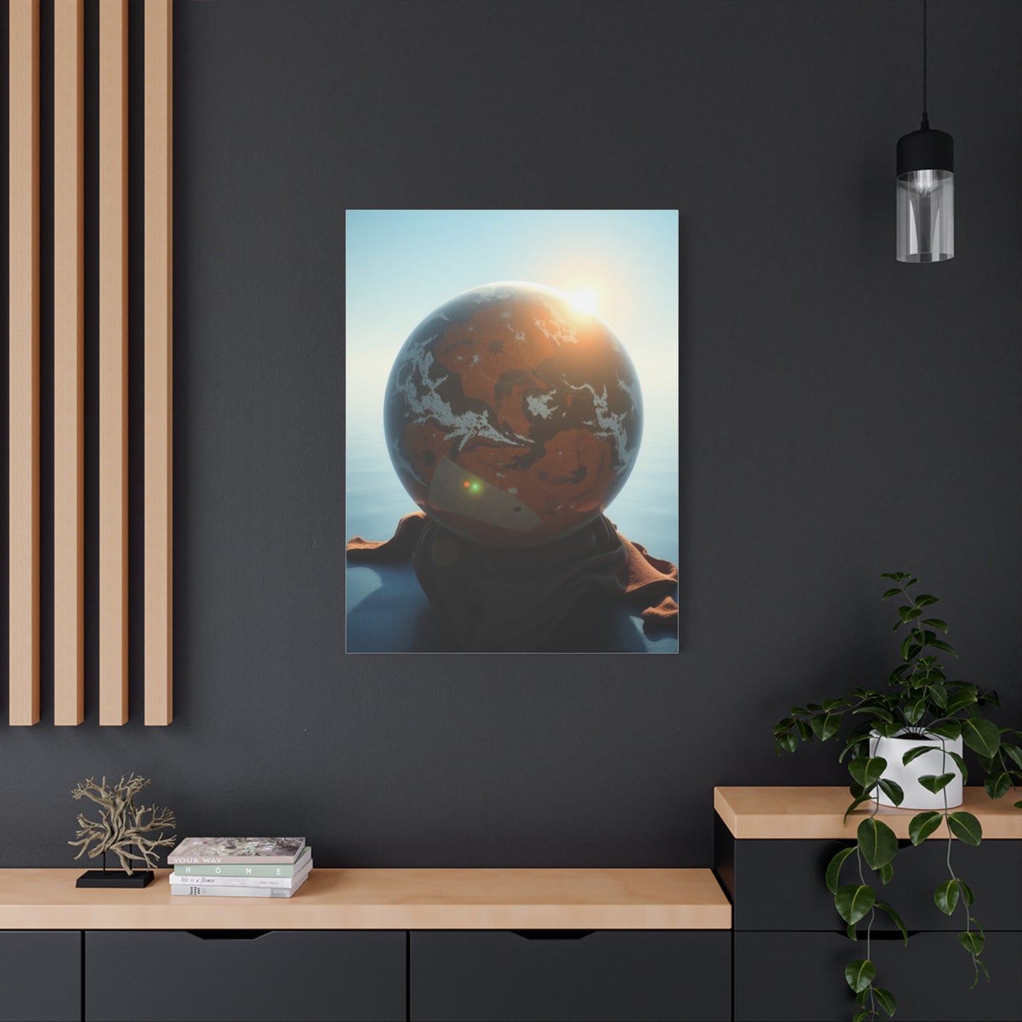 Planet Art Luxury Canvas Wall Art & Canvas Print