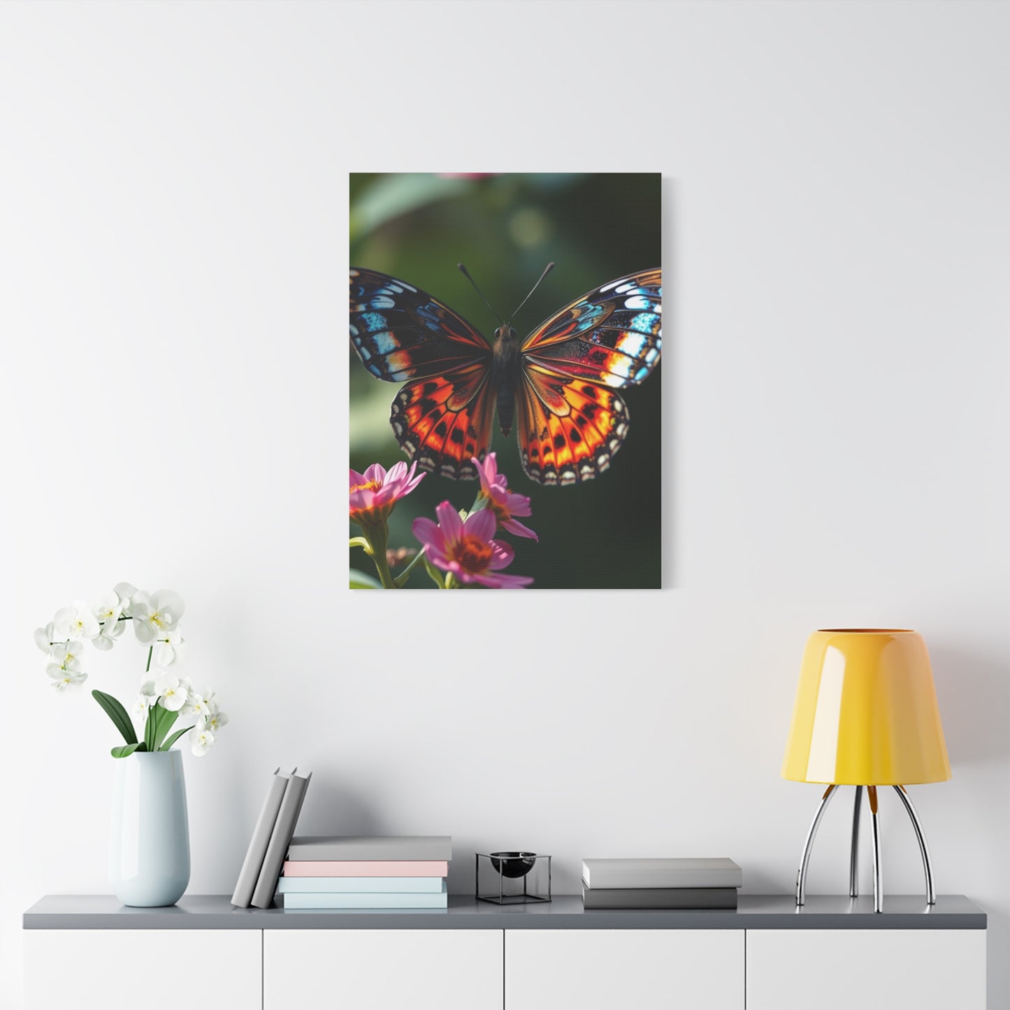 Majestic Metamorphosis Canvas Wall Art & Canvas Print