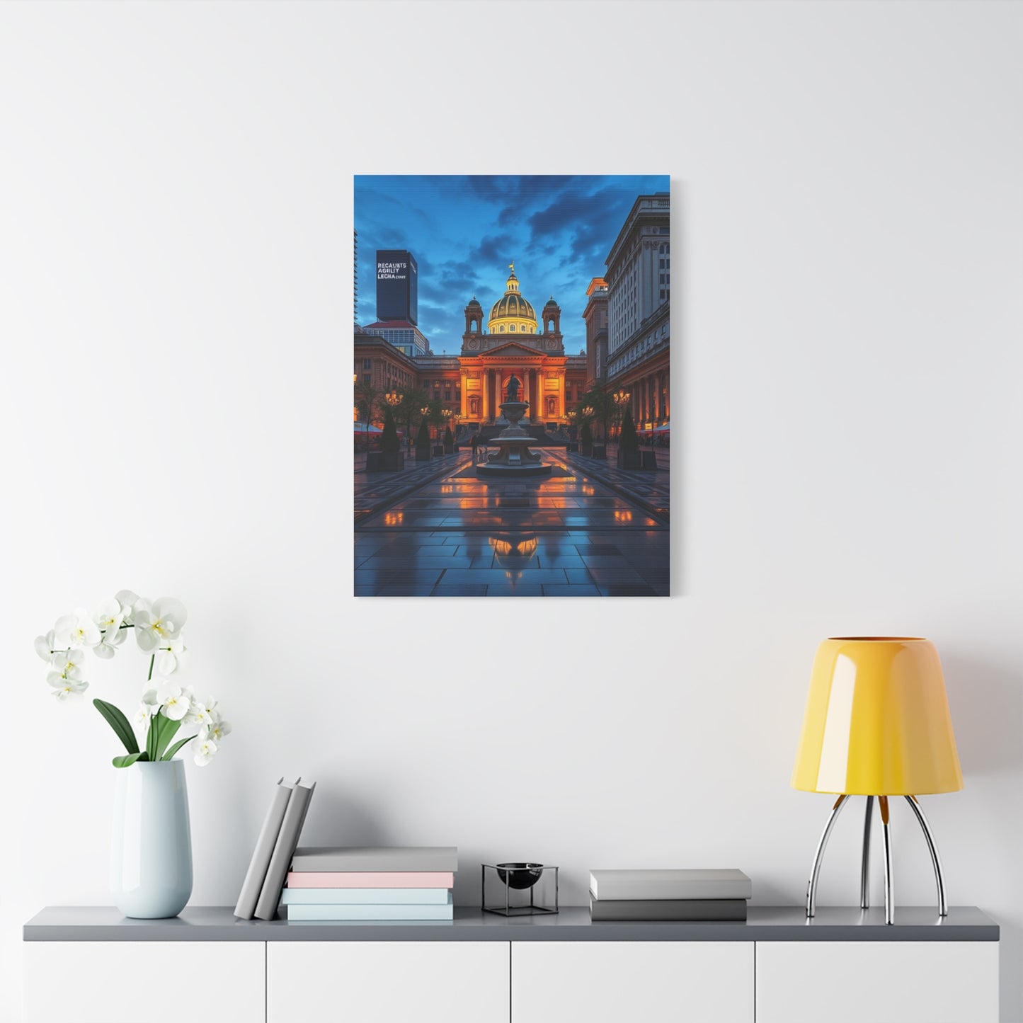 Grandiose Aesthetic Canvas Wall Art & Canvas Print