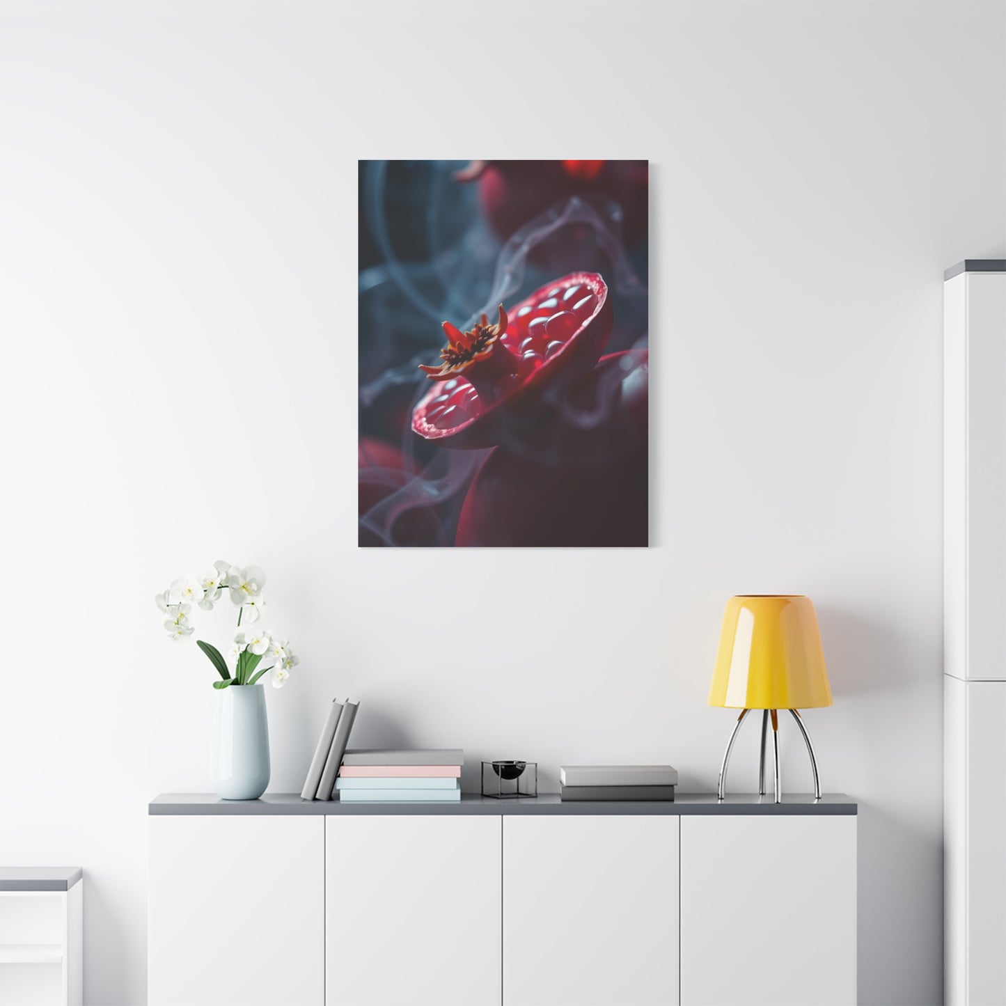 Masterpiece Pomegranate Noir Wall Art Vision Wall Art & Canvas Print