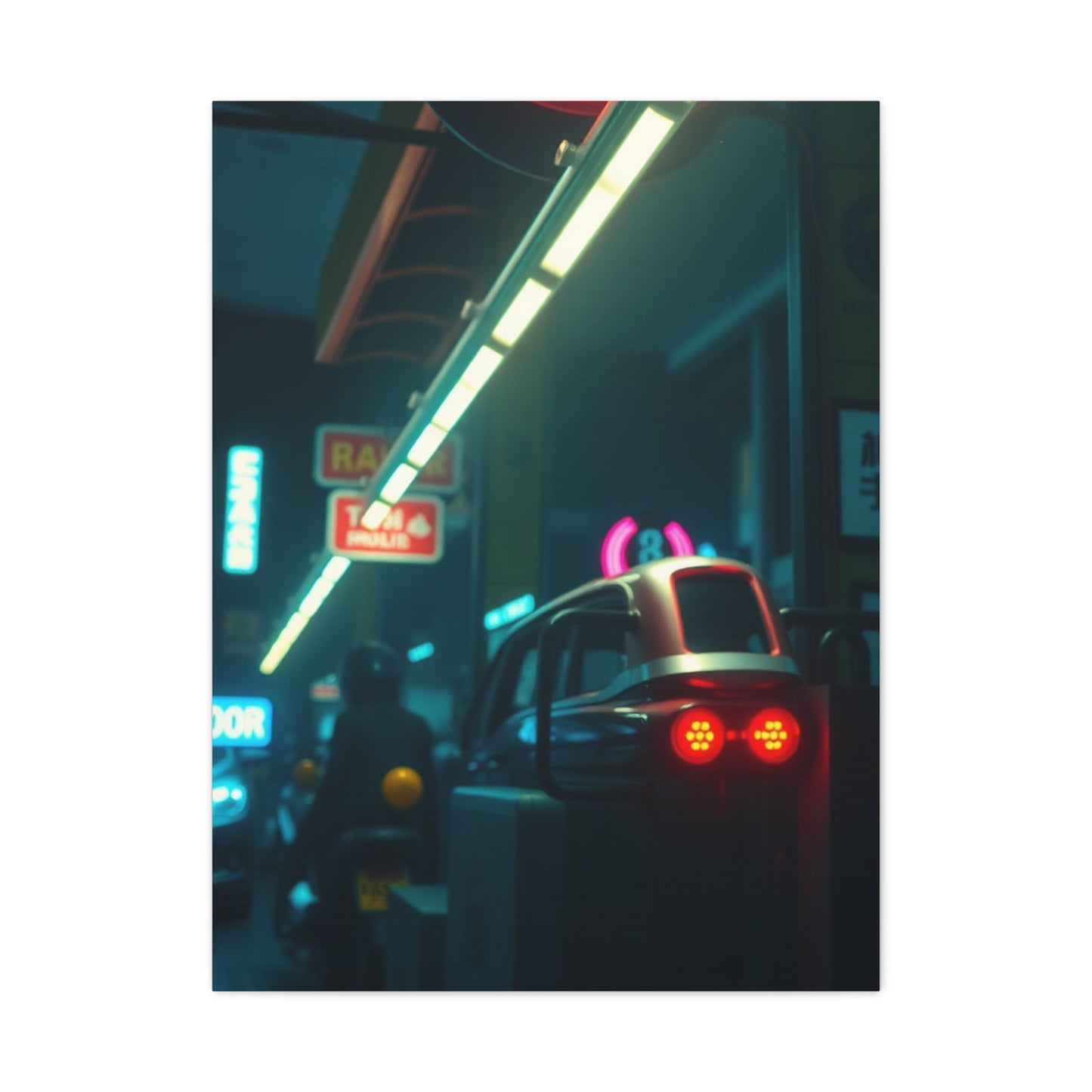 Nostalgic Brilliance Art Wall Art & Canvas Print