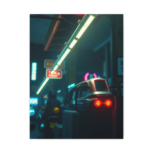 Nostalgic Brilliance Art Wall Art & Canvas Print