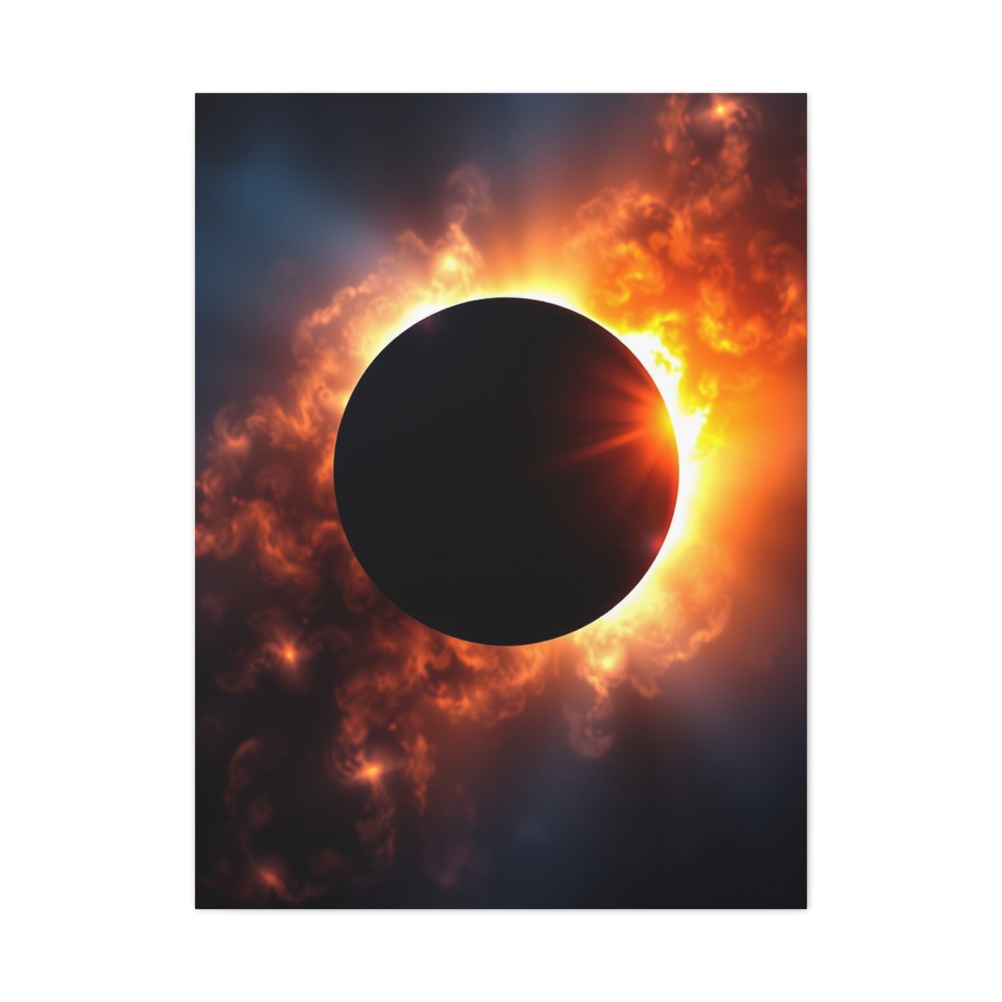 Eclipse Art Luxury Canvas Wall Art & Canvas Print