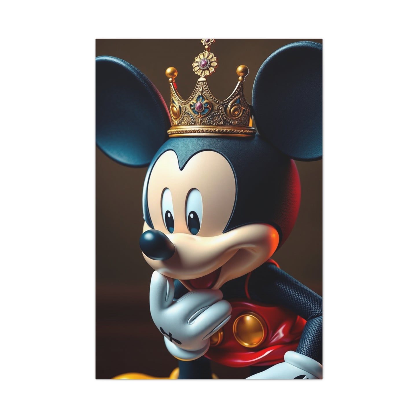 Mickey Refined Artistry Wall Art & Canvas Print