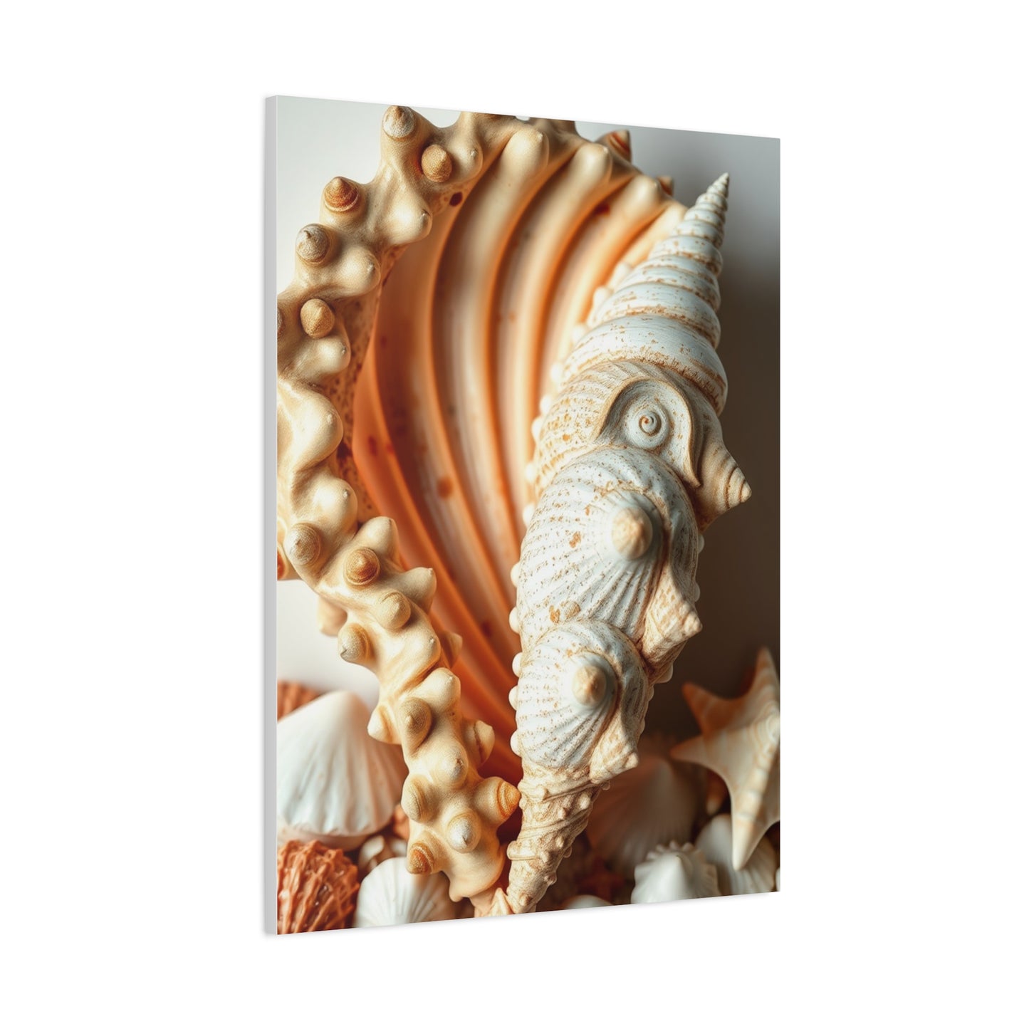 Elite Sea Shell Art Vision Wall Art & Canvas Print
