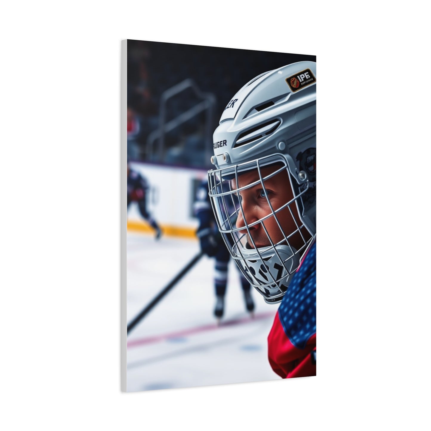 Supreme Hockey Art Collection Wall Art & Canvas Print