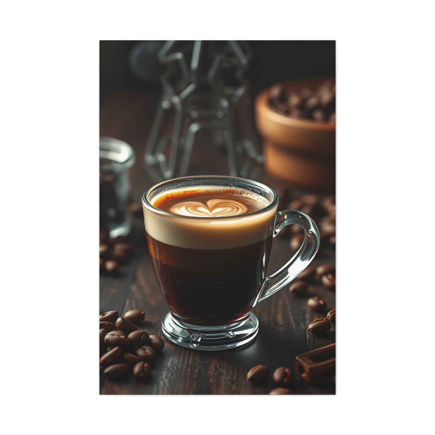 Elite Coffee Art Vision Wall Art & Canvas Print