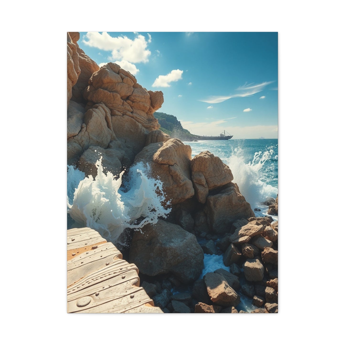 Maritime Elegance Canvas Wall Art & Canvas Print