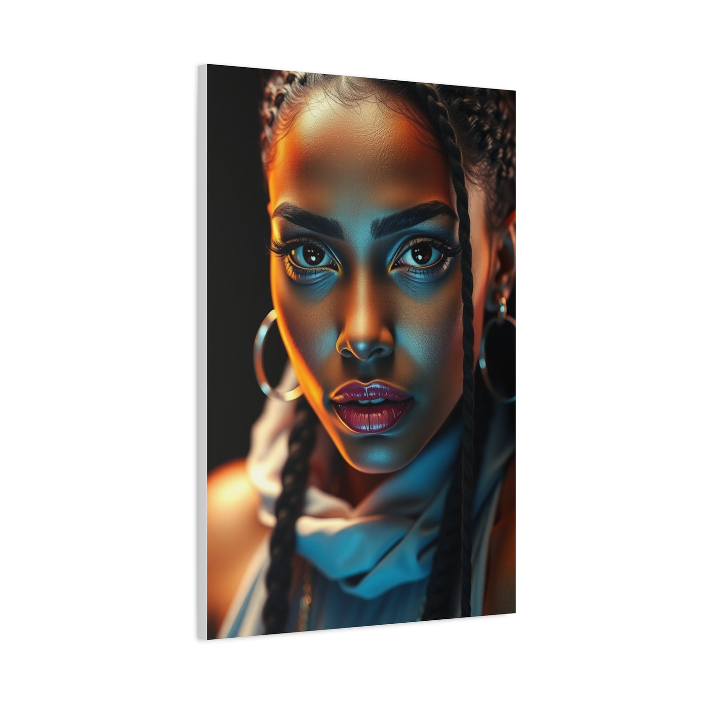 Masterpiece Aaliyah Art Vision Wall Art & Canvas Print