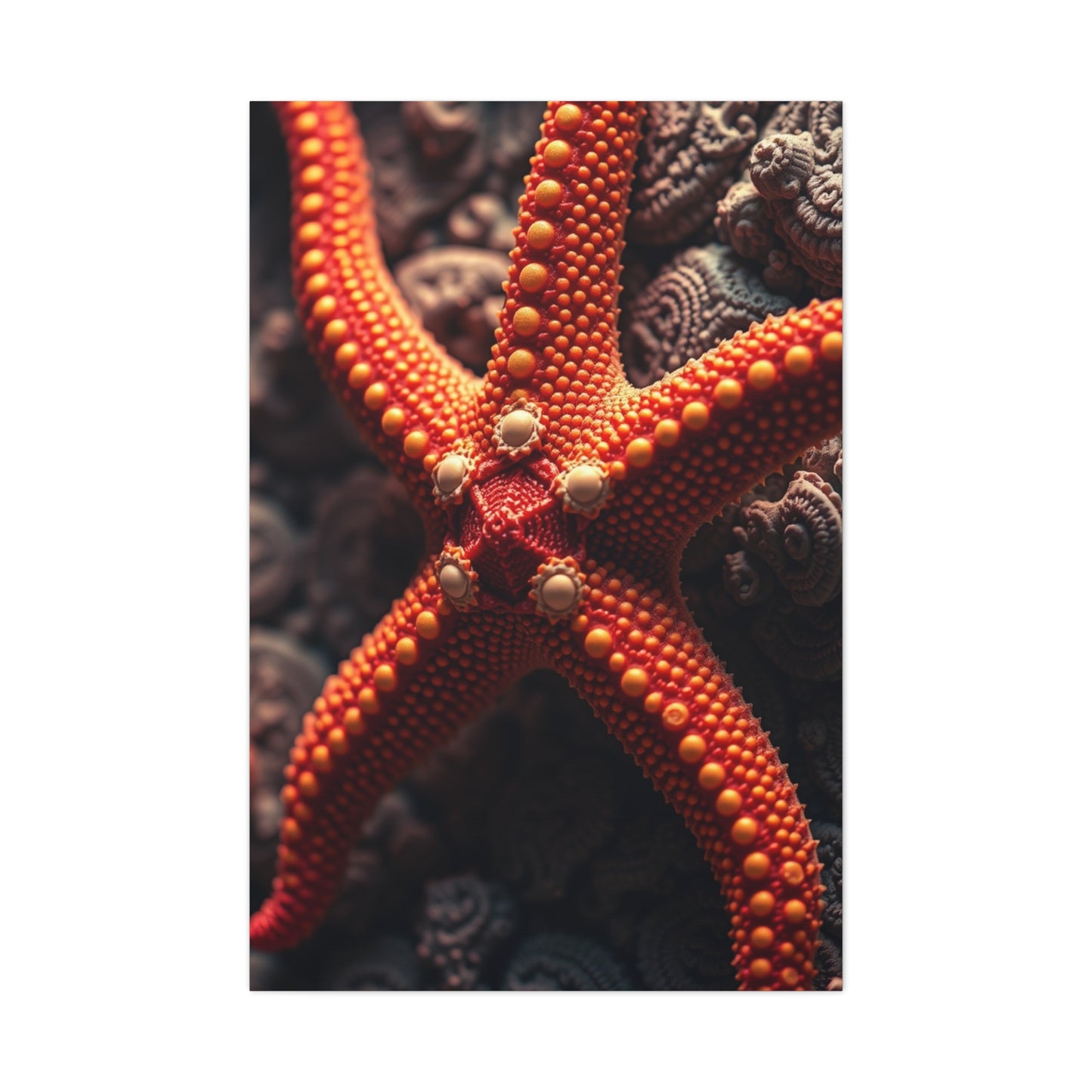 Vision Starfish Art Art Wall Art & Canvas Print