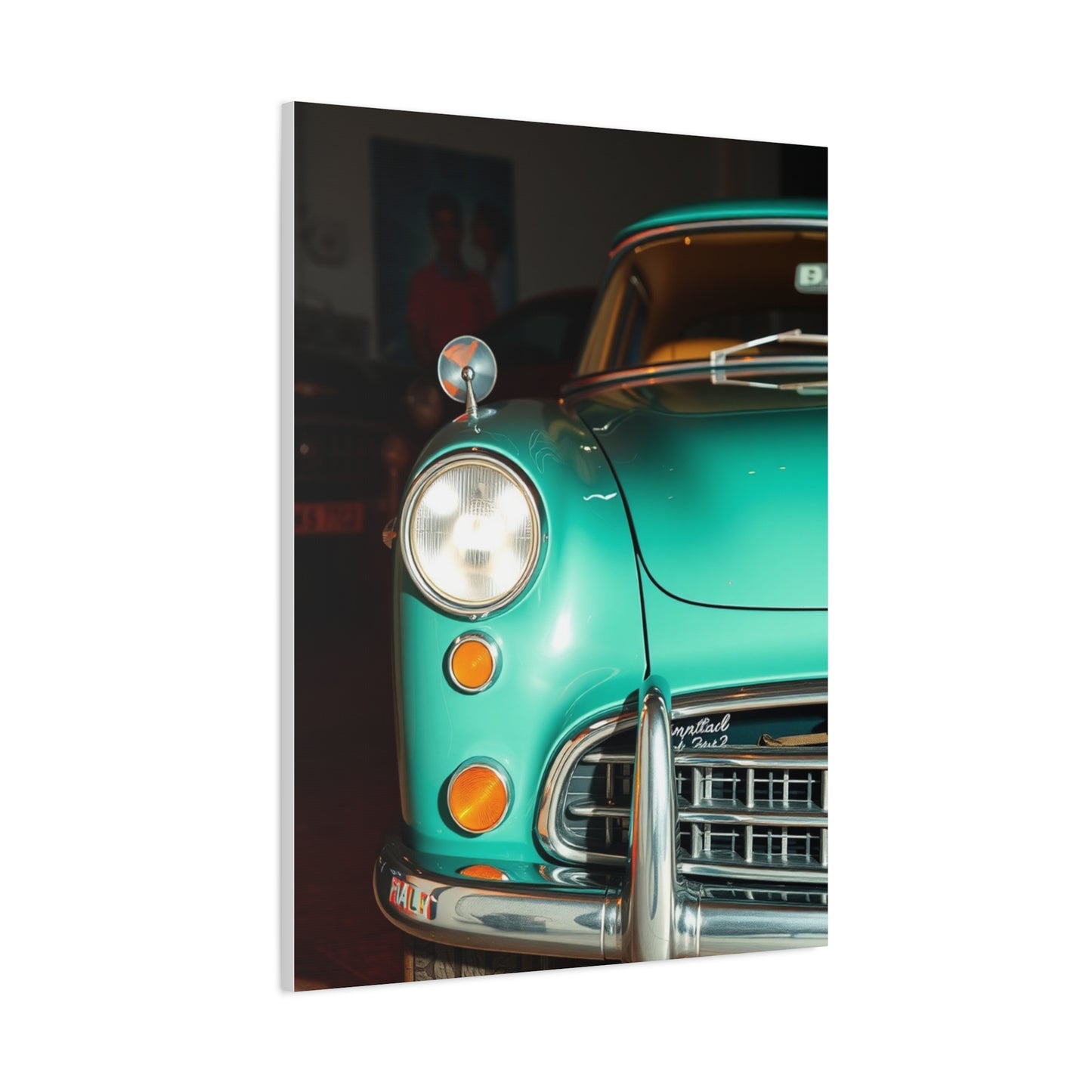 Legendary Car Legacy Canvas Wall Art & Canvas Print