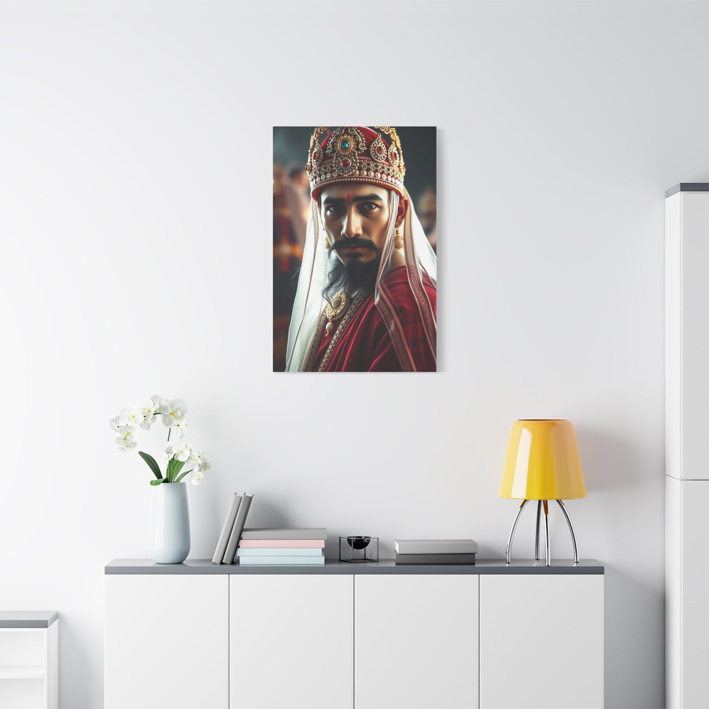 Masterpiece Bambashkart Art Vision Wall Art & Canvas Print