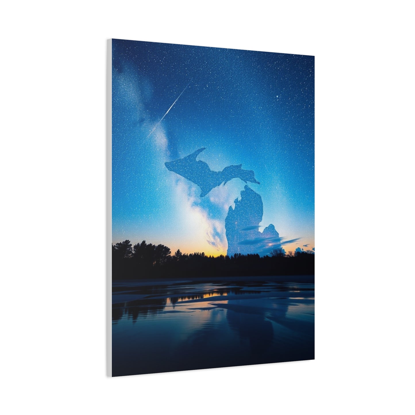Vision Michigan Sky Media Art Art Wall Art & Canvas Print