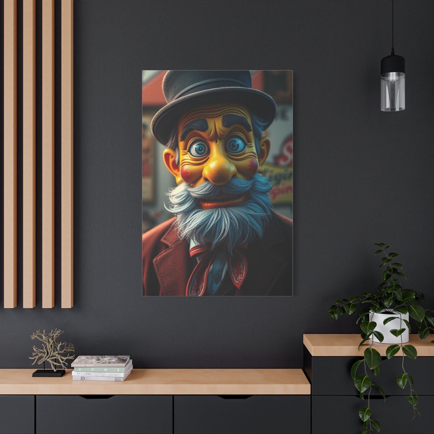 Whimsical Charisma Canvas