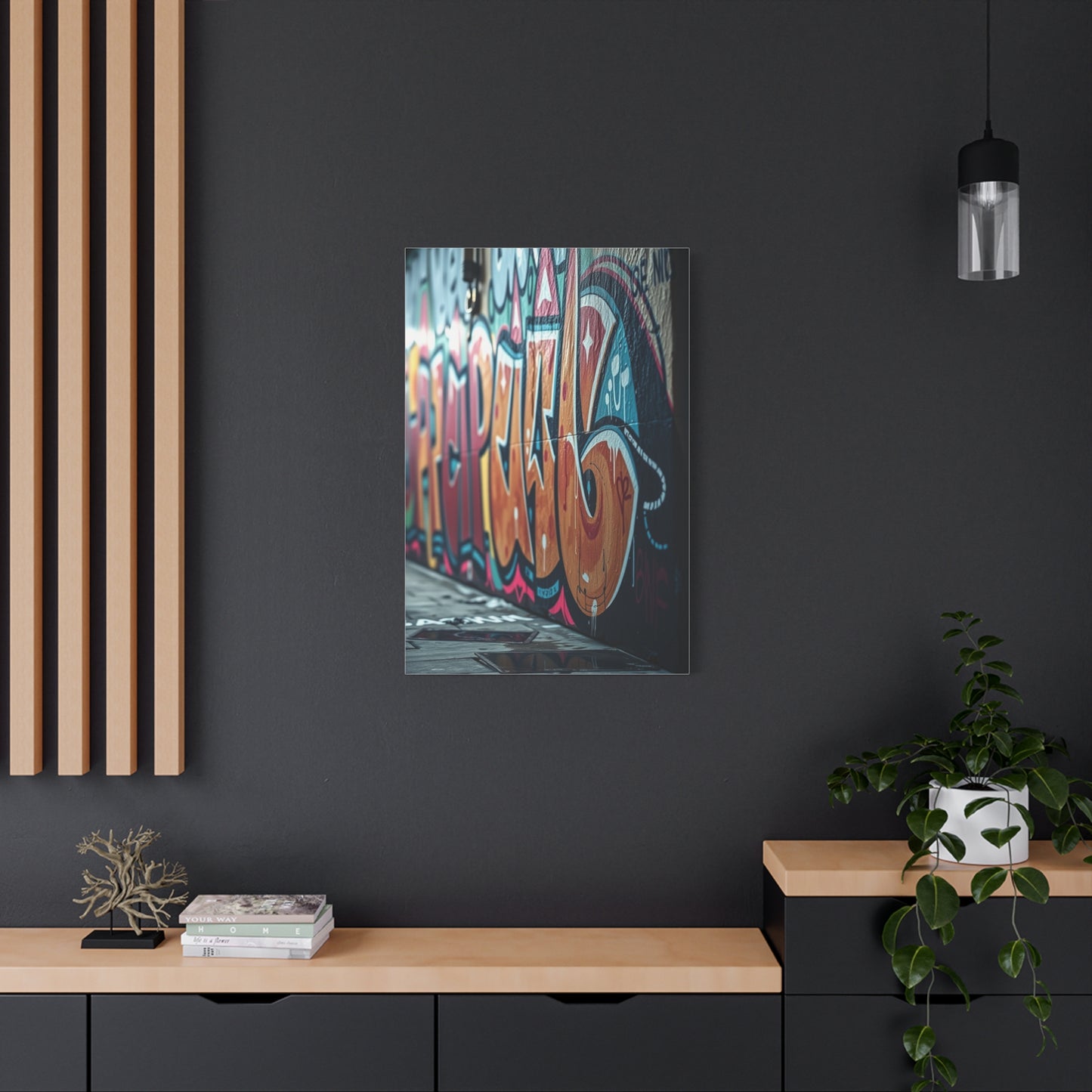 Cultural Reverie Canvas Wall Art & Canvas Print
