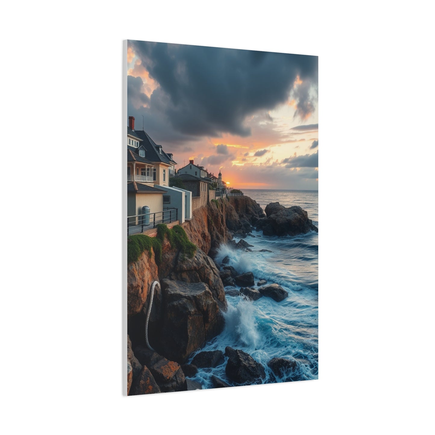 Tidal Reverie Masterpiece Wall Art & Canvas Print