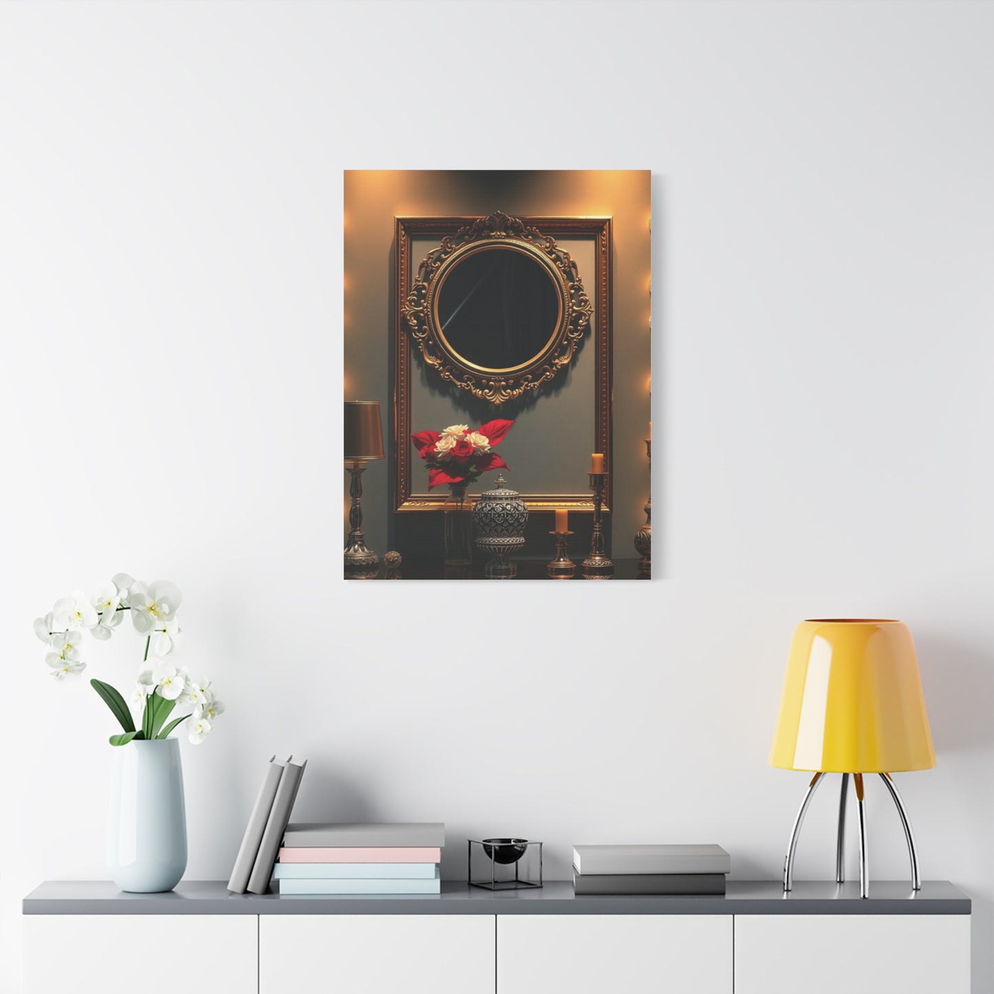 Glam Decor Art Supreme Gallery Wall Art & Canvas Print