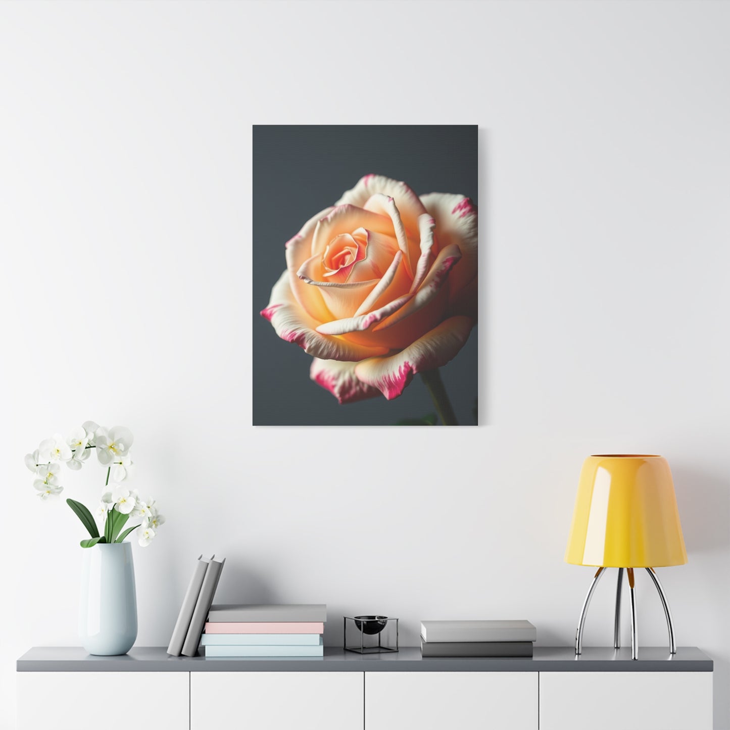 Elite Rose Flower Art Vision Wall Art & Canvas Print