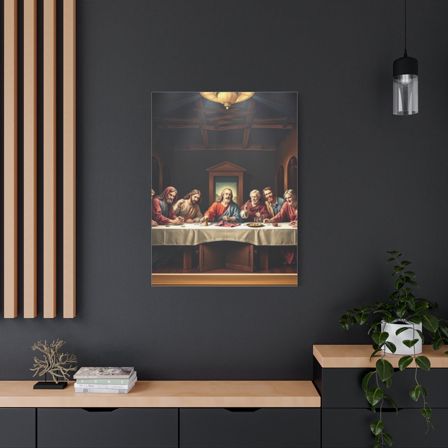 Elite The Last Supper Art Vision Wall Art & Canvas Print