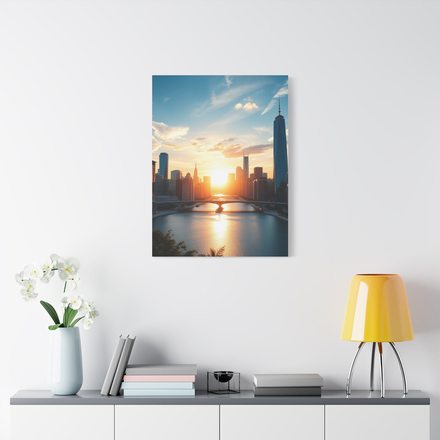 Skyline Grandeur Canvas Wall Art & Canvas Print
