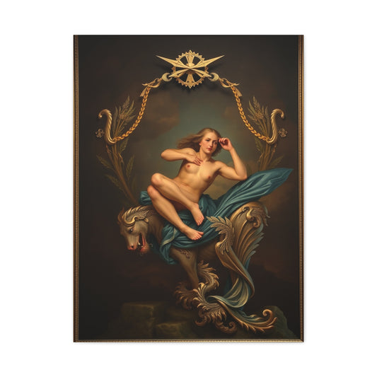 Aristocratic Aesthetic Display Wall Art & Canvas Print