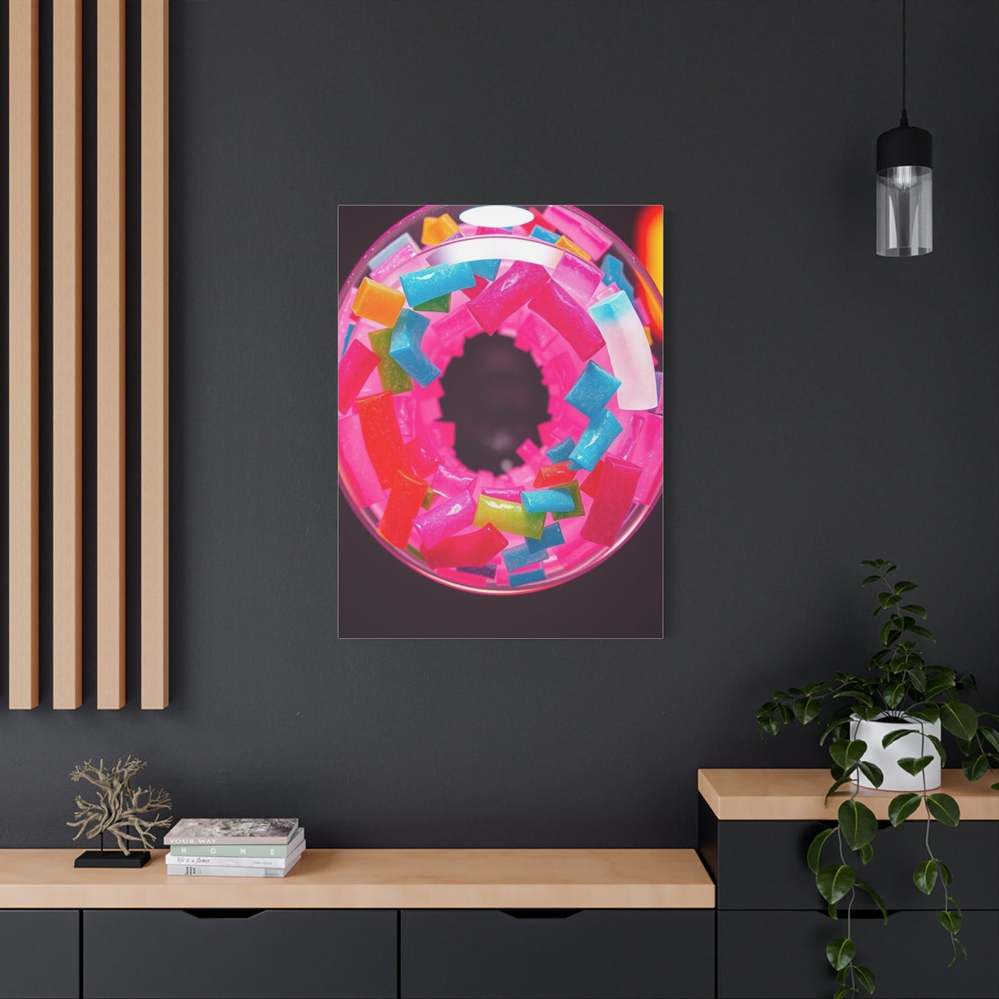Bubble Gum Art Supreme Gallery Wall Art & Canvas Print