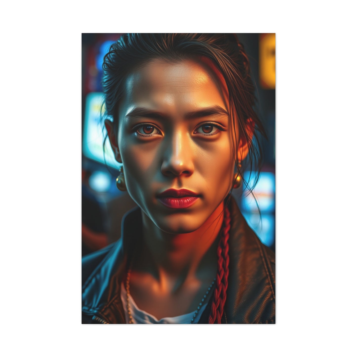 Artful Enigma Wall Display Wall Art & Canvas Print