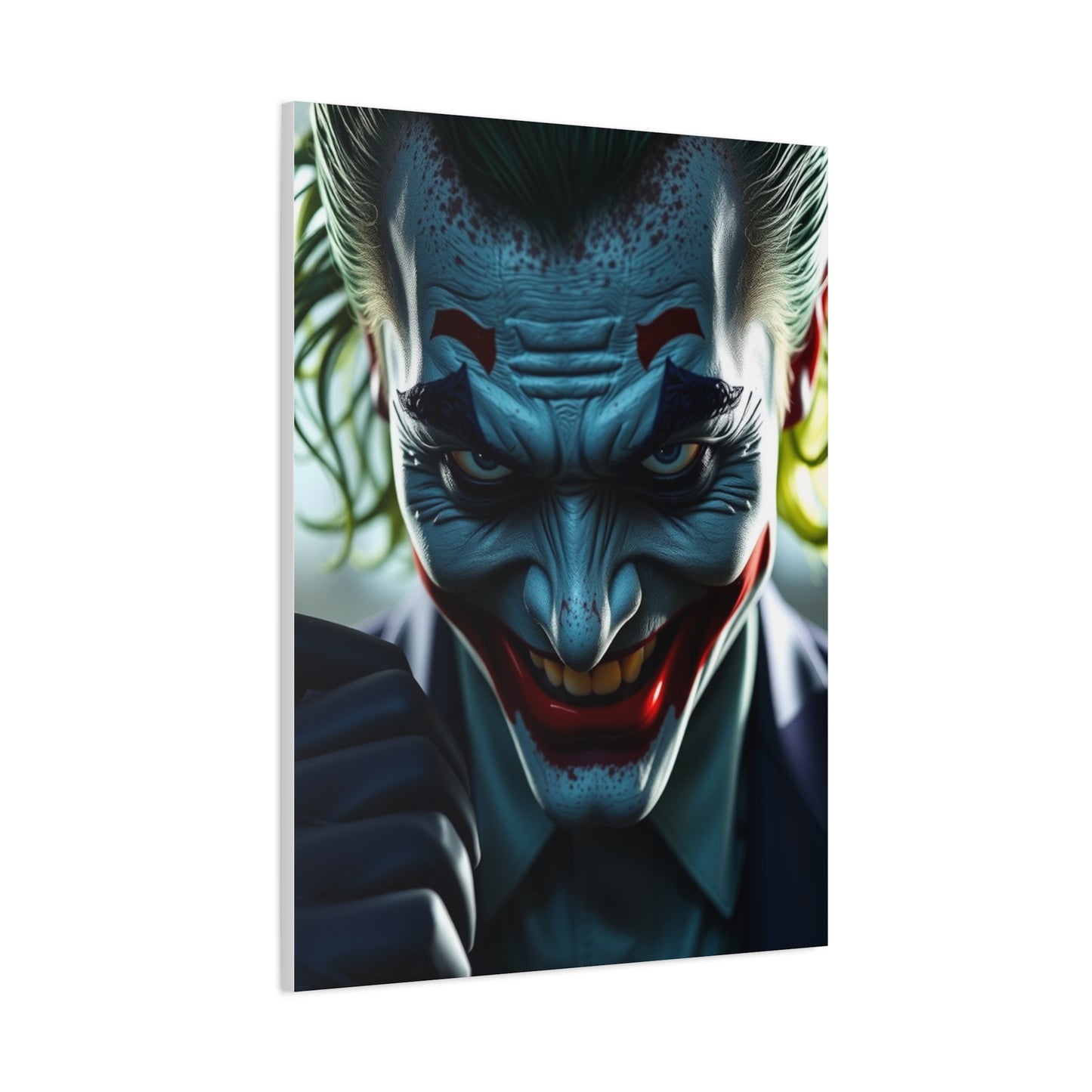 Elite The Joker Art Vision Wall Art & Canvas Print
